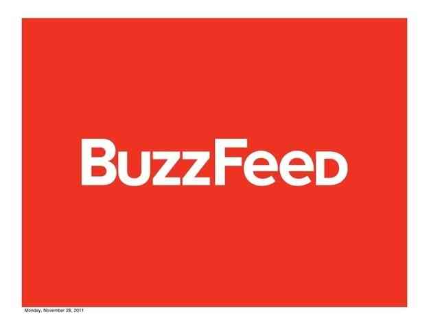 5 ایده برداری ناب و عجیب از BuzzFeed در زمینه تولید محتوا 5 ایده برداری ناب و عجیب از BuzzFeed در زمینه تولید محتوا