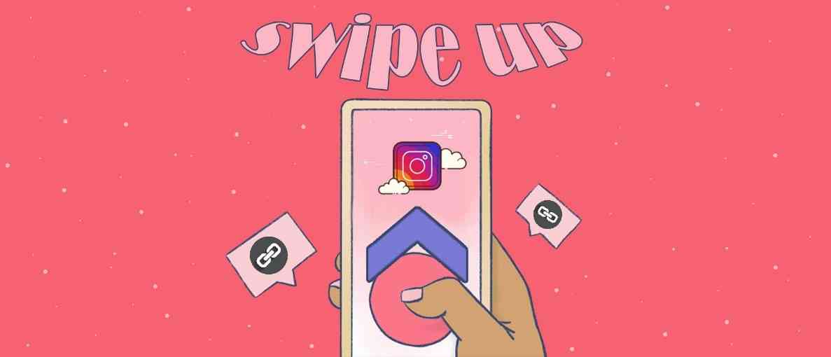 همه چیز در مورد اضافه کردن لینک  swipe up