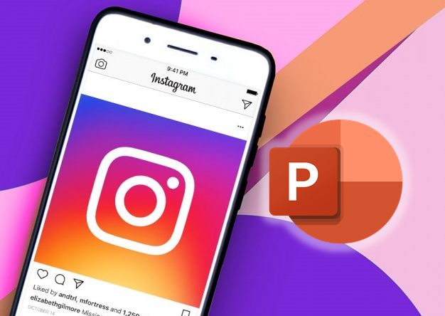 راهنمای جامع و آموزش تولید محتوای گرافیکی برای اینستاگرام با پاورپوینت