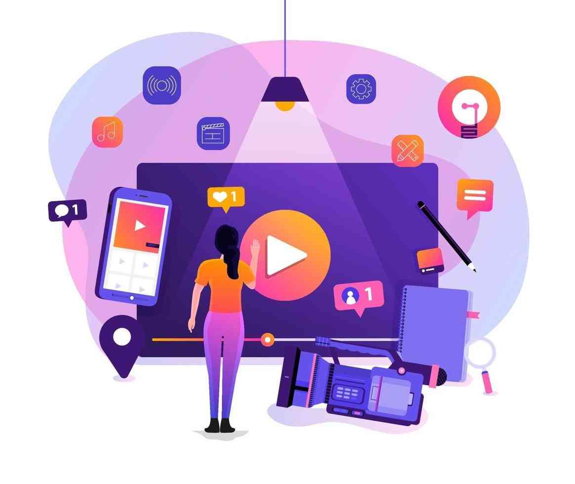 تولید محتوا دیجیتال مارکتینگ