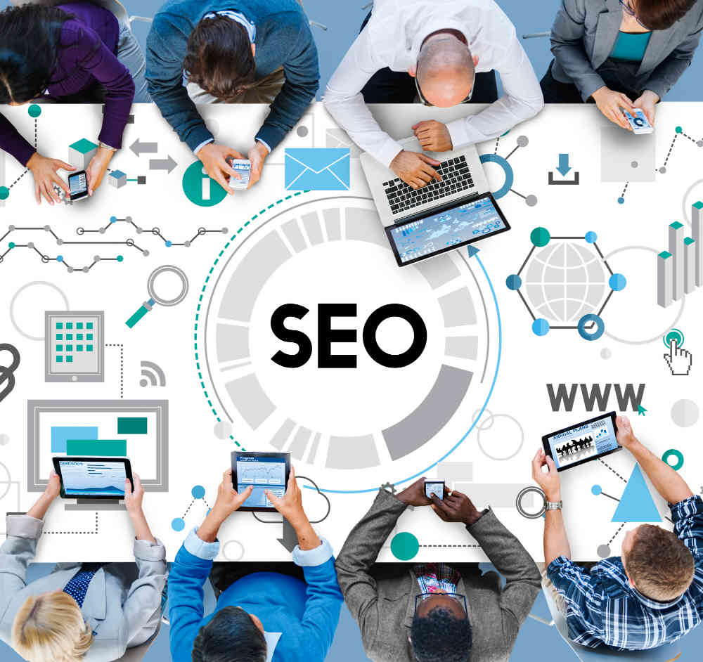 یادگیری مفاهیم seo در وب سایت