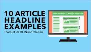 10 مثال برتر برای شروع جذاب یک پست در مقاله نویسی
