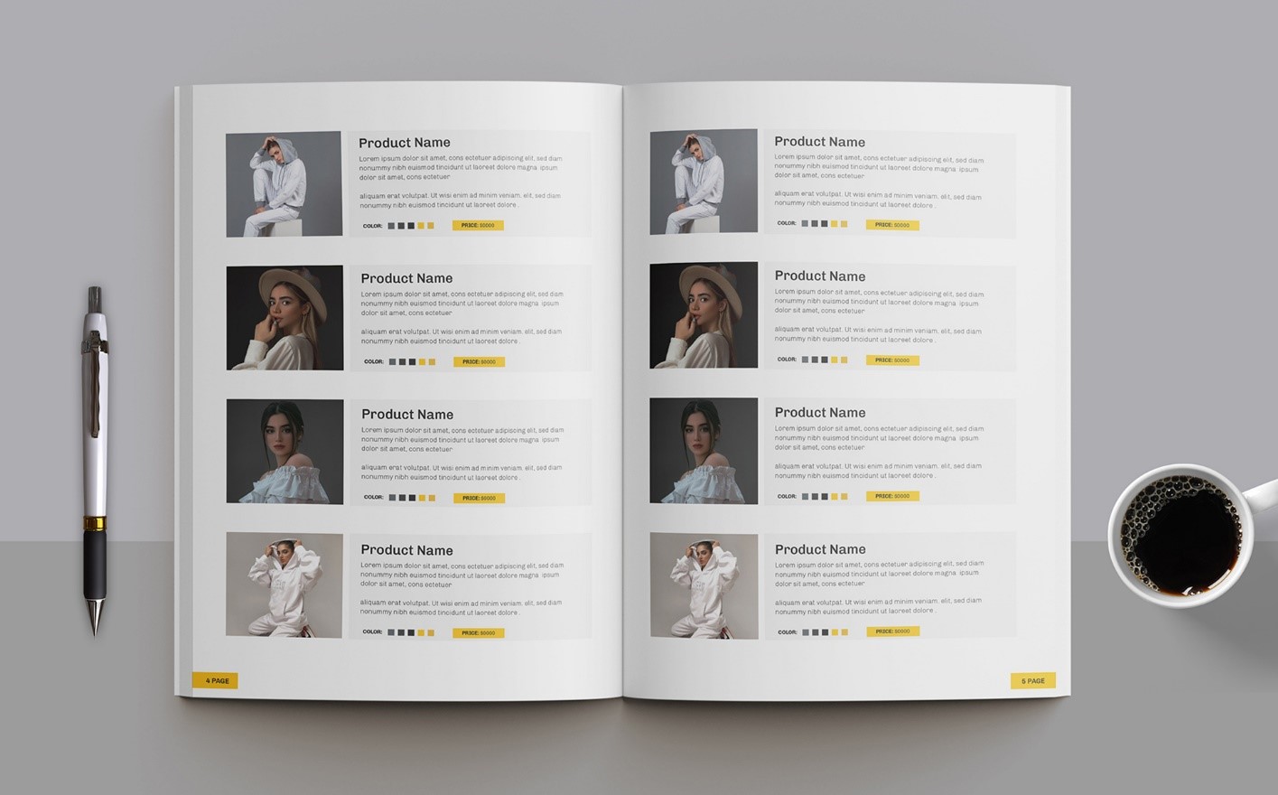 استفاده حرفهای از المانهای جذاب در طراحی عکس کاتالوگ استفاده حرفهای از المانهای جذاب در طراحی عکس کاتالوگ