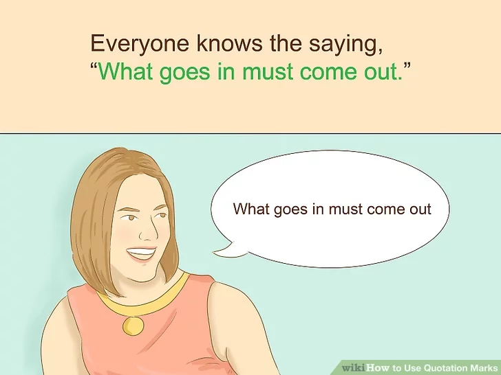 سخنان معروف را درون علائم نقل قول قرار دهید سخنان معروف را درون علائم نقل قول قرار دهید