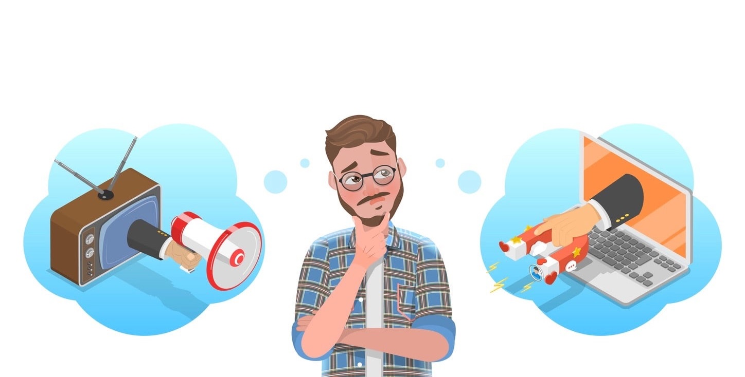 بازاریابی آنلاین و بازاریابی آفلاین بازاریابی آنلاین و بازاریابی آفلاین