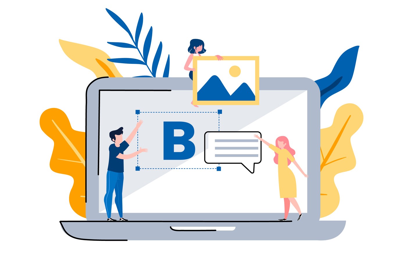 وظایف و ویژگی های فردی که در رشته تولید محتوا