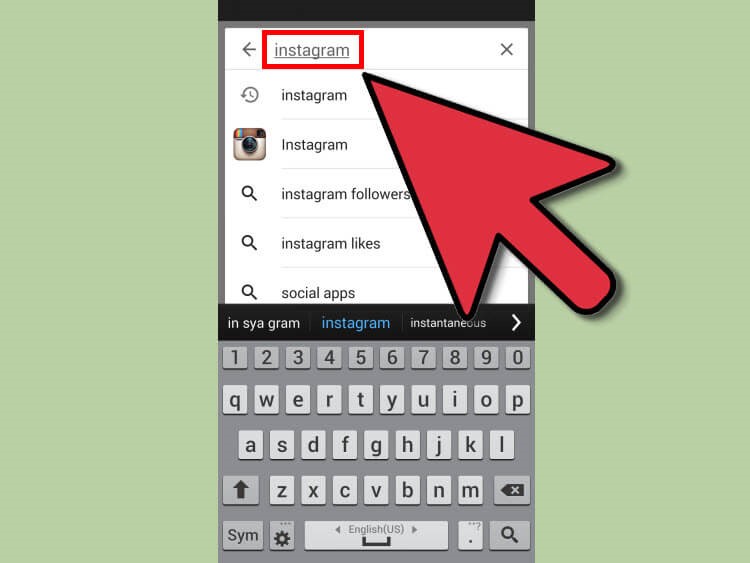 استفاده از نام کاربری مناسب در اینستاگرام