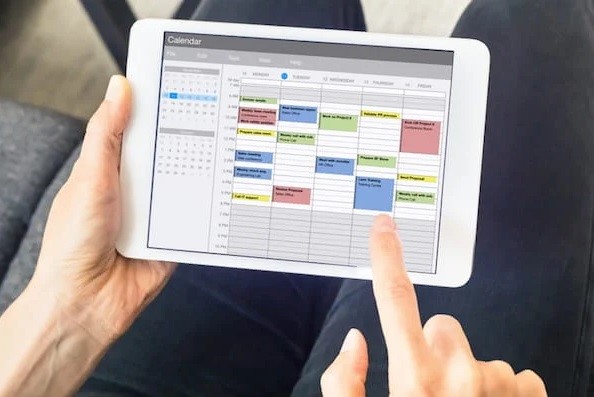 تقویم محتوا