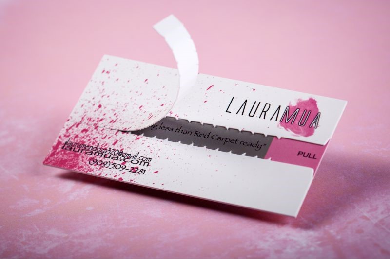 کارت ویزیت پرفراژ