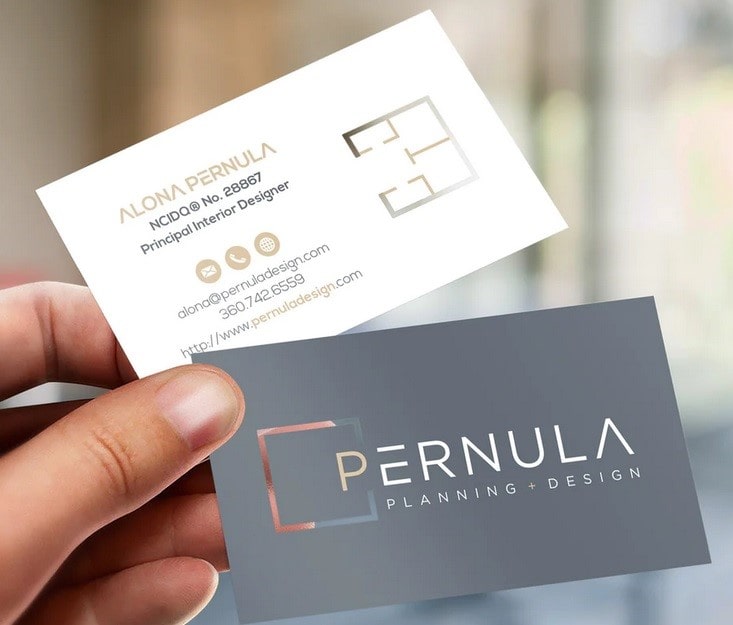 مزایای کارت های ویزیت لایه باز