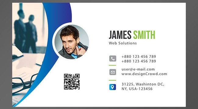 سفارش کارت ویزیت عکس دار