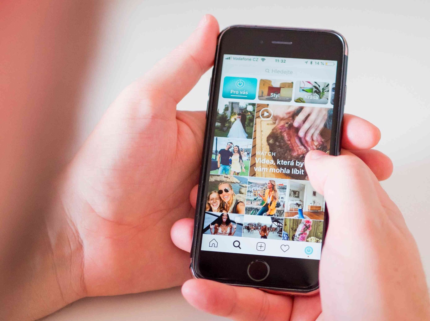 اکسپلور اینستاگرام 