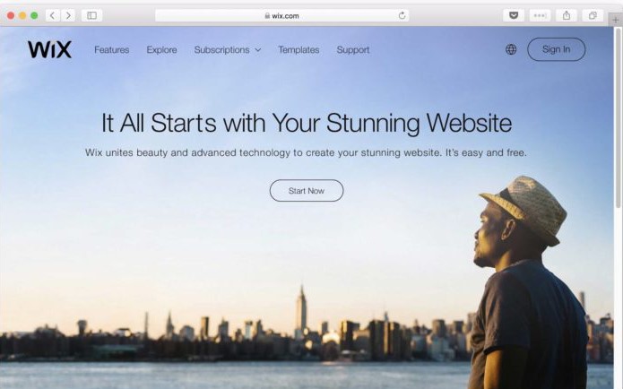 درست کردن سایت رایگان با Wix درست کردن سایت رایگان با Wix