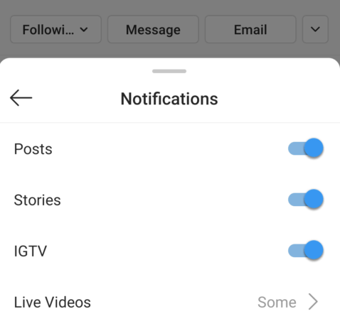 فعال سازی اعلان های اینستاگرام برای افزایش ترافیک سایت 9 روش عالی برای جذب ترافیک از اینستاگرام