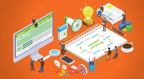 تولید محتوا