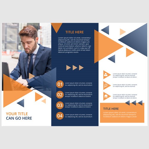 نمونه بروشور طراحی شده نمونه بروشور طراحی شده