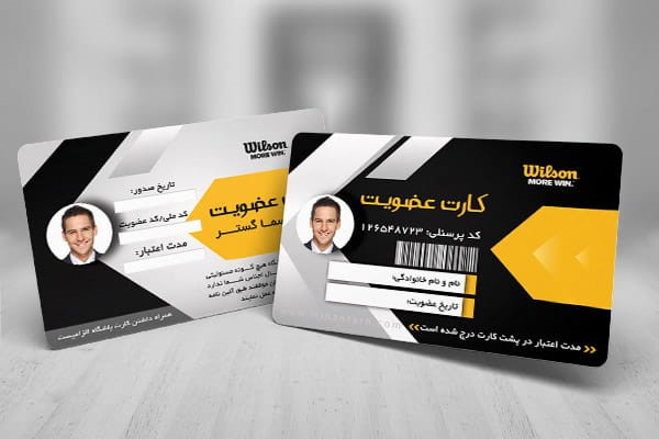 کارت ویزیت عکس دار
