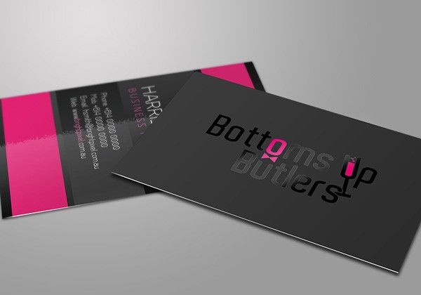 طراحی کارت ویزیت برجسته