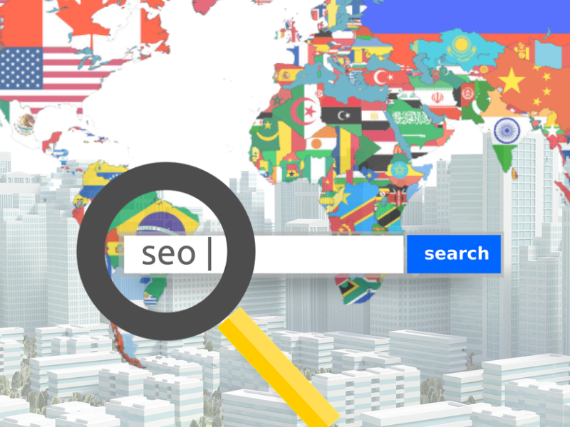 انجام سئو برای انواع سایت