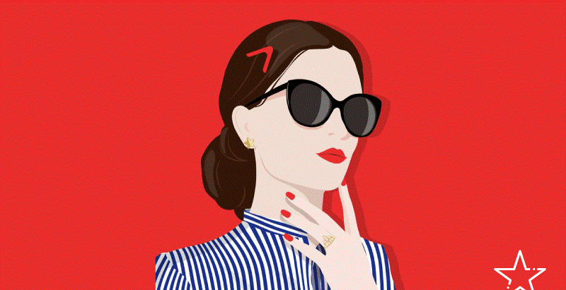 راهکارهای ساخت لوگو آرایشگاه زنانه