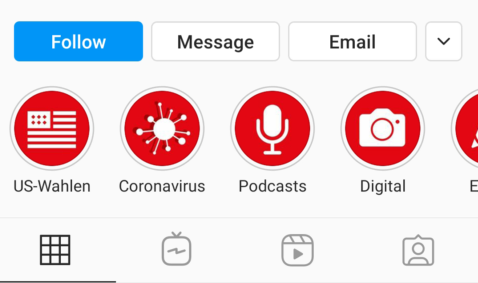 هایلایت استوری های اینستاگرام برای جذب ترافیک 9 روش عالی برای جذب ترافیک از اینستاگرام