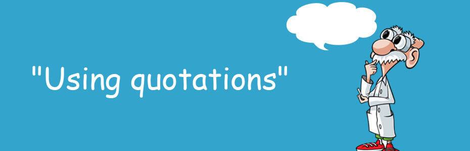 چگونه در جمله از نقل قول استفاده کنیم چگونه در جمله از نقل قول استفاده کنیم