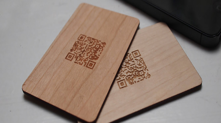 کارت ویزیت های چوبی کارت ویزیت های چوبی