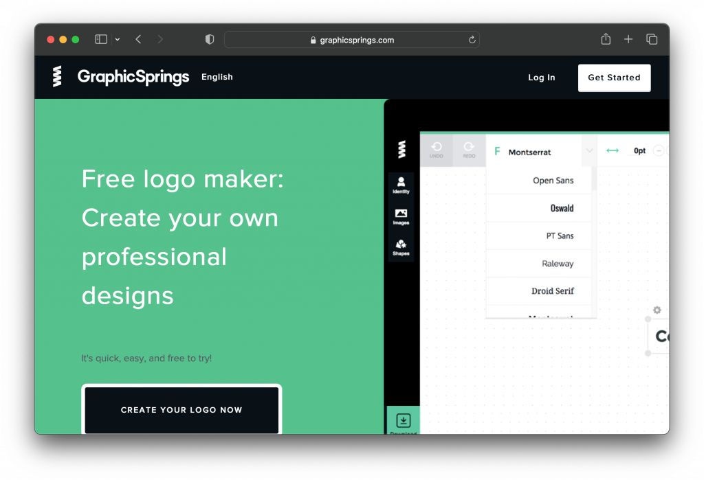سفارش طراحی لوگو یا برنامه های لوگوساز؟