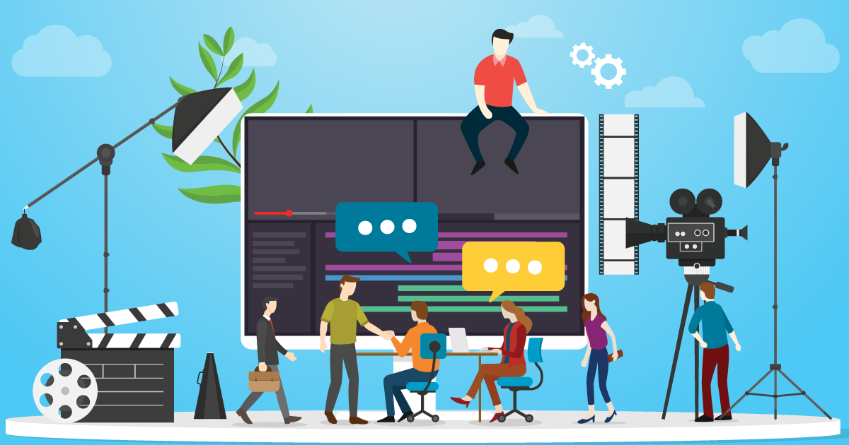 تدوین ویدیو برای یوتیوب تدوین ویدیو برای یوتیوب