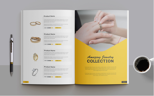 طراحی صفحات بروشور با ایدههای خلاقانه طراحی صفحات بروشور با ایدههای خلاقانه