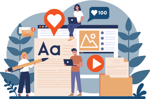 انواع روش های تولید محتوا-رایامارکتینگ